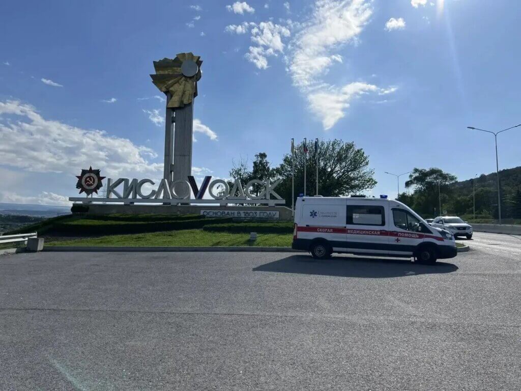 Перевозка лежачих больных из Кисловодска в Москву