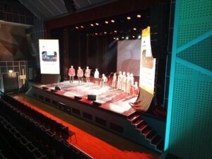 Дежурство скорой помощи на Финале корпоративного конкурса «Энергия талантов» компании «Роснефть»