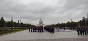Дежурство скорой помощи на Церемонии посвящения в кадеты